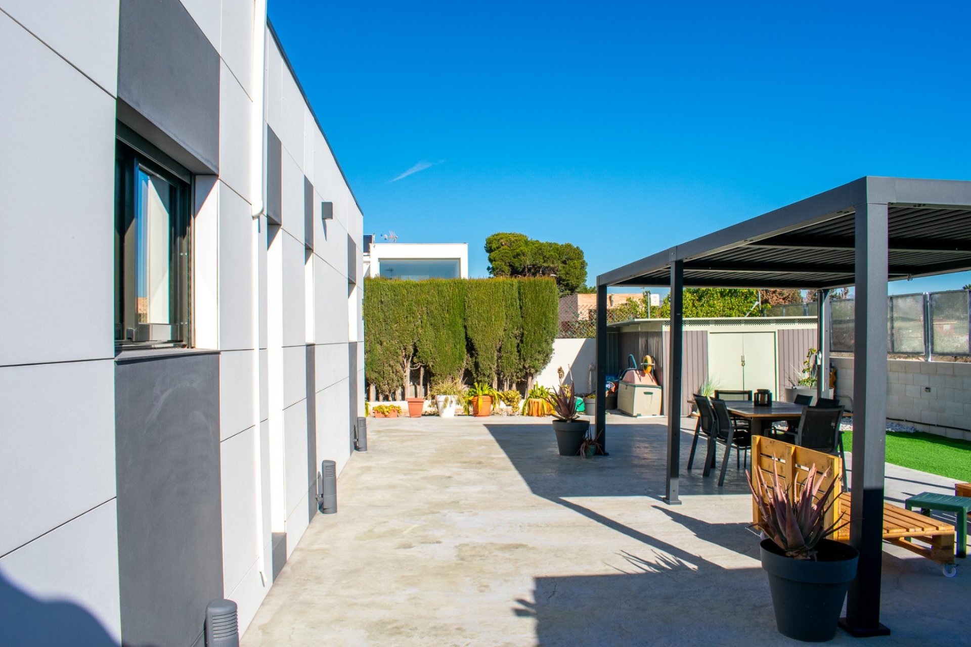 Revente - Villa - San Vicente del Raspeig - Los Girasoles