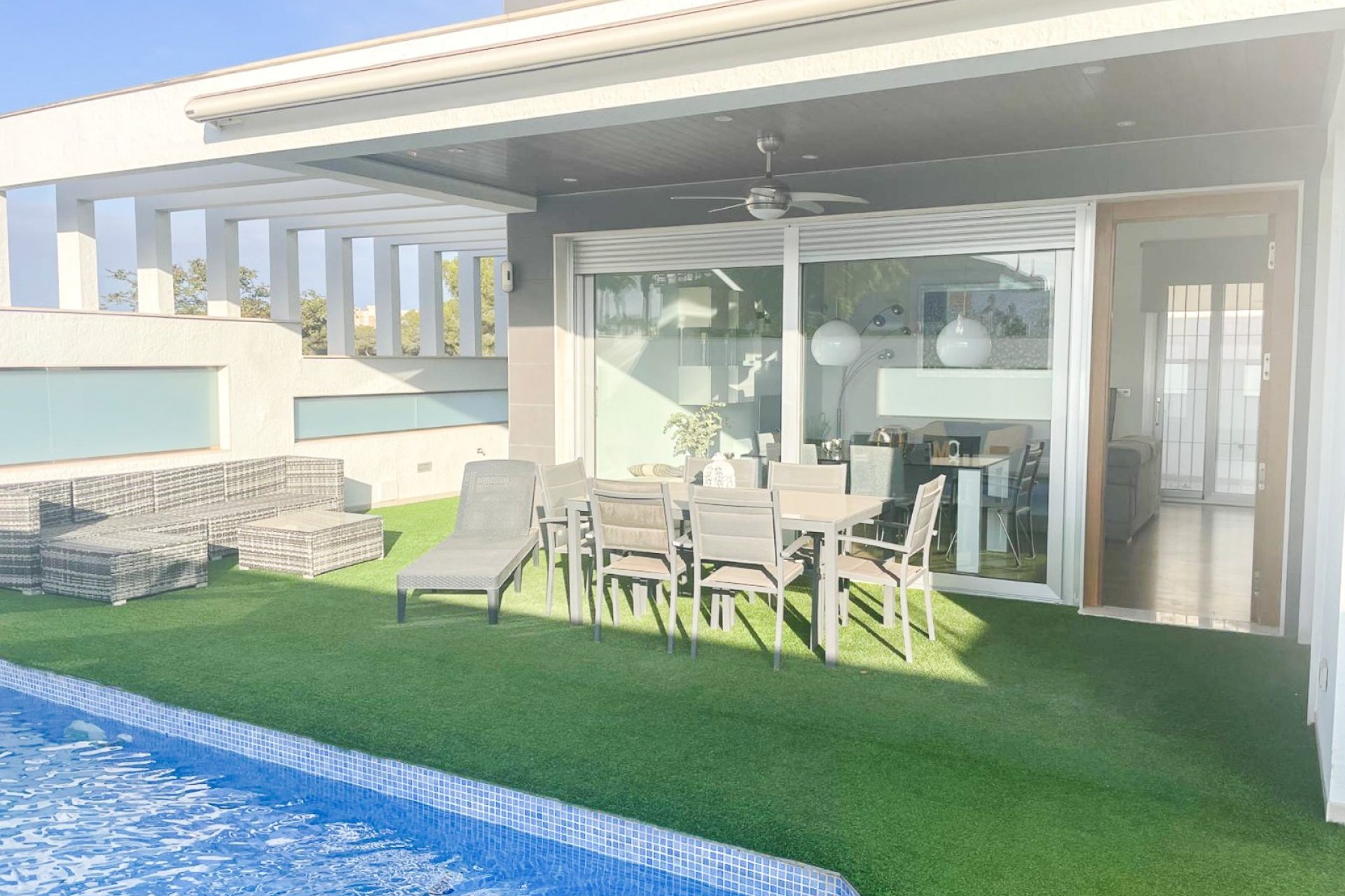 Revente - Villa / Semi detached - Orihuela Costa - Mil Palmeras