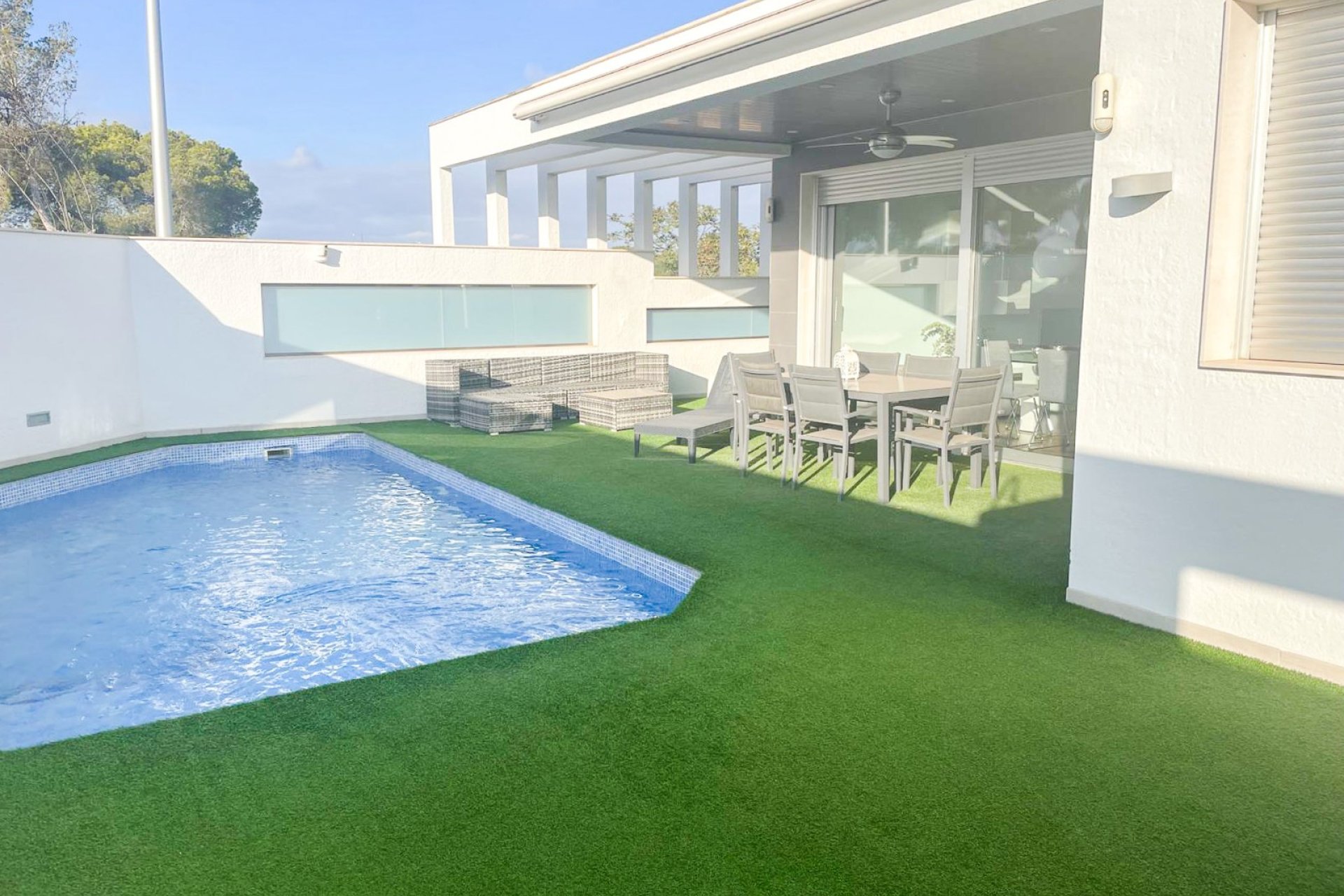 Revente - Villa / Semi detached - Orihuela Costa - Mil Palmeras