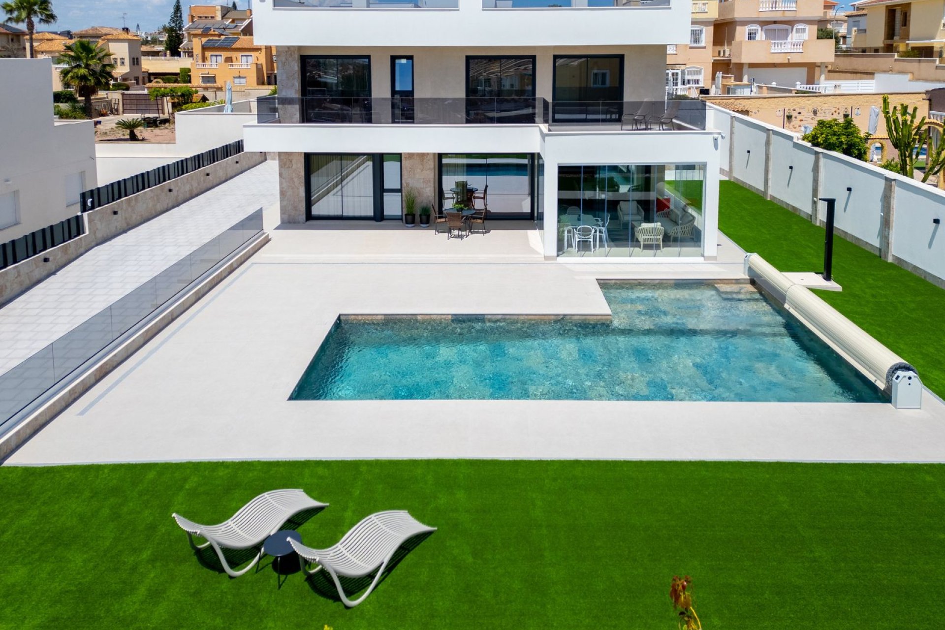 Revente - Villa - Torrevieja - Aguas Nuevas