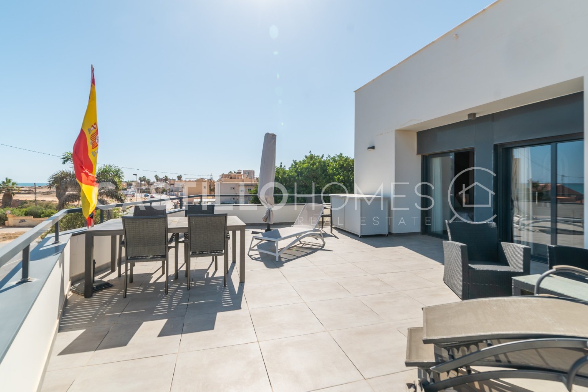 Revente - Villa - Torrevieja - Urb. Rosaleda