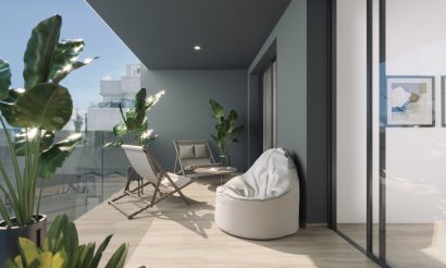 Studio - New Build - Torrevieja - Centro