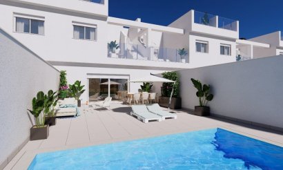 Townhouse - New Build - Los Alcazares - Serena Golf