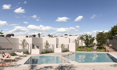 Townhouse - New Build - Monforte del Cid - N-99215