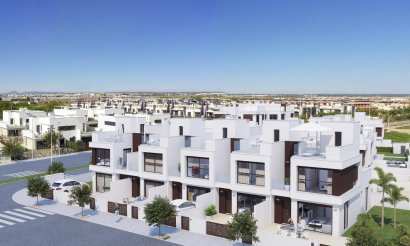 Townhouse - New Build - Pilar de la Horadada - N-78540