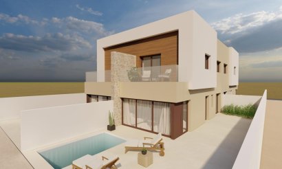 Townhouse - New Build - San Javier - pueblo