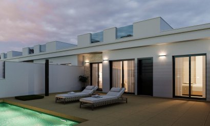 Townhouse - New Build - Torre Pacheco - Roldán