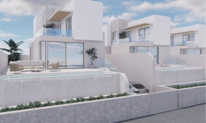 Villa - New Build - Algorfa - Castillo De Montemar