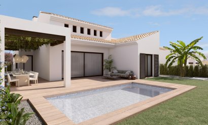 Villa - New Build - Algorfa - N-68573