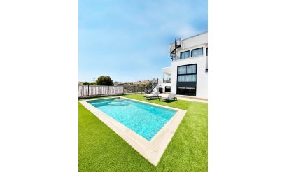 Villa - New Build - Algorfa - N-73343