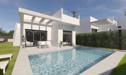 Villa - New Build - Algorfa - N-94202