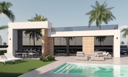 Villa - New Build - Alhama De Murcia - N-39673