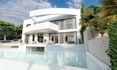 Villa - New Build - Altea - N-75055