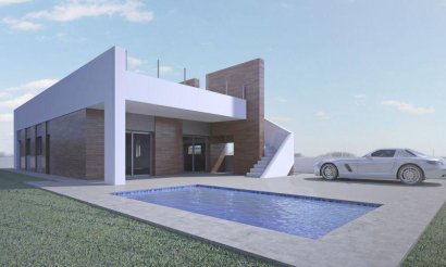 Villa - New Build - Aspe - N-18560