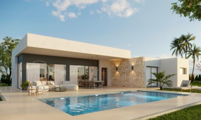 Villa - New Build - Aspe - N-75100