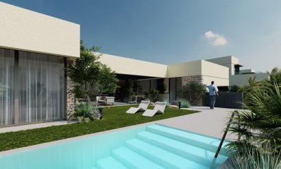 Villa - New Build - Baños y Mendigo - Altaona Golf