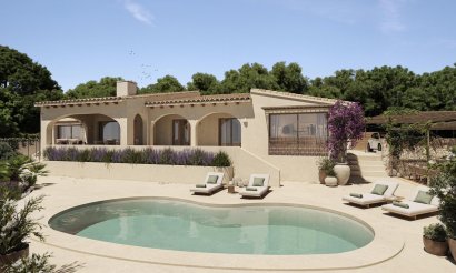 Villa - New Build - Benissa - La Fustera