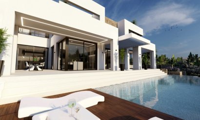Villa - New Build - Benissa - N-18678
