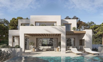 Villa - New Build - Benissa - N-67028