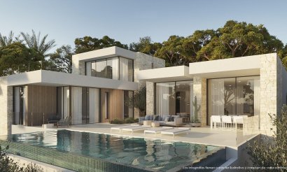 Villa - New Build - Benissa - San Jaime