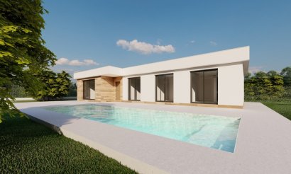 Villa - New Build - Calasparra - N-92389