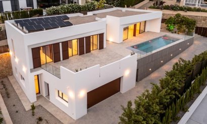 Villa - New Build - Calpe - La Fustera