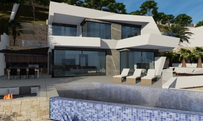 Villa - New Build - Calpe - N-18494