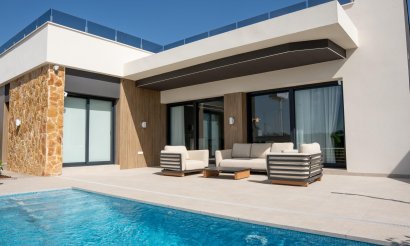 Villa - New Build - Ciudad Quesada - N-67550