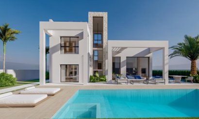 Villa - New Build - Finestrat - Campana Garden