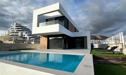 Villa - New Build - Finestrat - Campana Garden