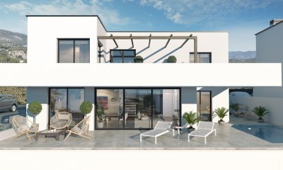 Villa - New Build - Finestrat - N-51028