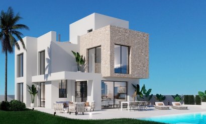 Villa - New Build - Finestrat - N-97364