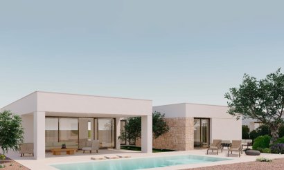 Villa - New Build - Fuente Álamo - Hacienda del Alamo