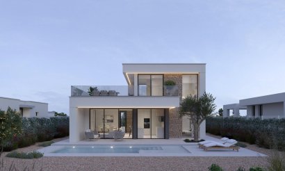 Villa - New Build - Fuente Álamo - N-71099