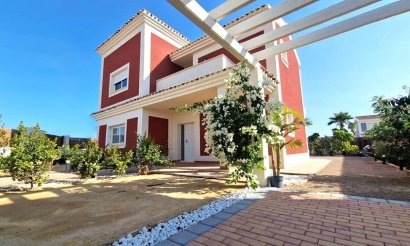 Villa - New Build - Lorca - N-15032
