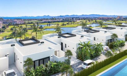 Villa - New Build - Los Alcazares - Serena Golf