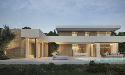 Villa - New Build - Moraira - N-21781
