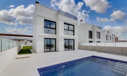 Villa - New Build - Mutxamel - N-12979