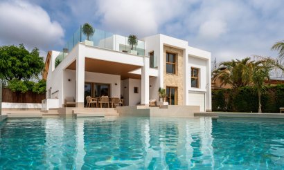 Villa - New Build - Orihuela Costa - Campoamor