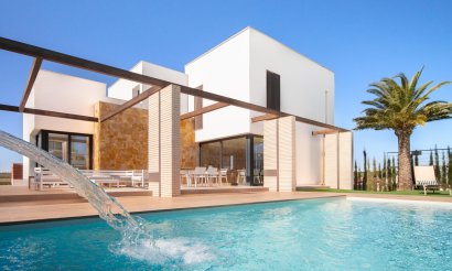 Villa - New Build - Orihuela Costa - N-31384