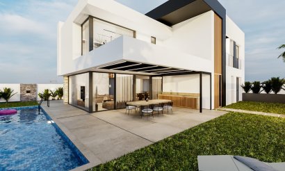 Villa - New Build - Orihuela Costa - N-87495