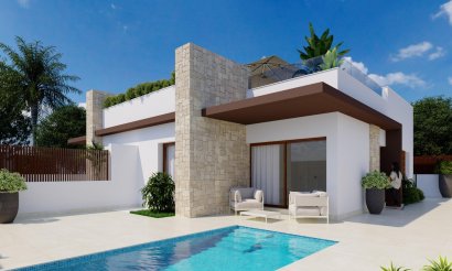 Villa - New Build - Orihuela - N-30102
