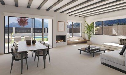 Villa - New Build - Penaguila - El Olivar