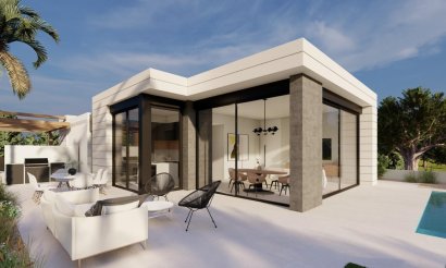 Villa - New Build - Pilar de la Horadada - N-50373