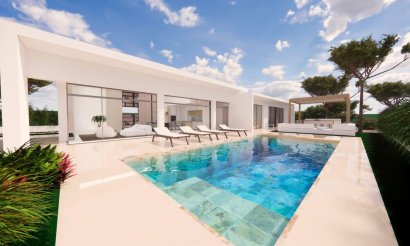 Villa - New Build - Pilar de la Horadada - N-50711
