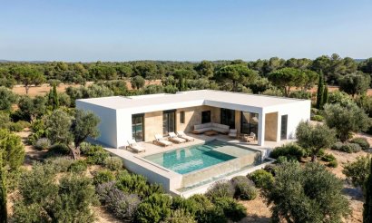 Villa - New Build - Pinoso - Casas Pastor