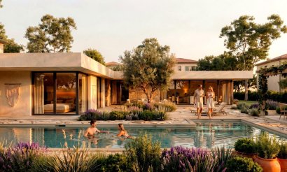 Villa - New Build - Pinoso - Casas Pastor