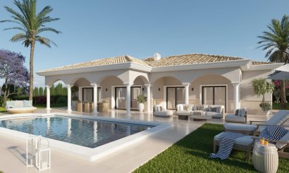 Villa - New Build - Pinoso - N-55608