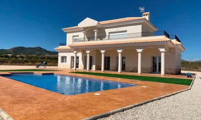 Villa - New Build - Pinoso - N-85444