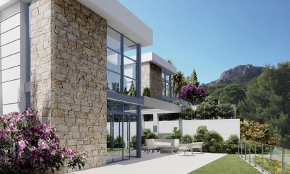 Villa - New Build - Polop - N-70202